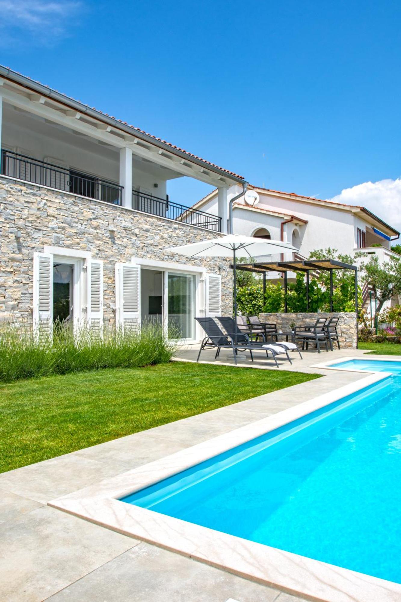 Salt & Sand Villa Kornić Eksteriør billede