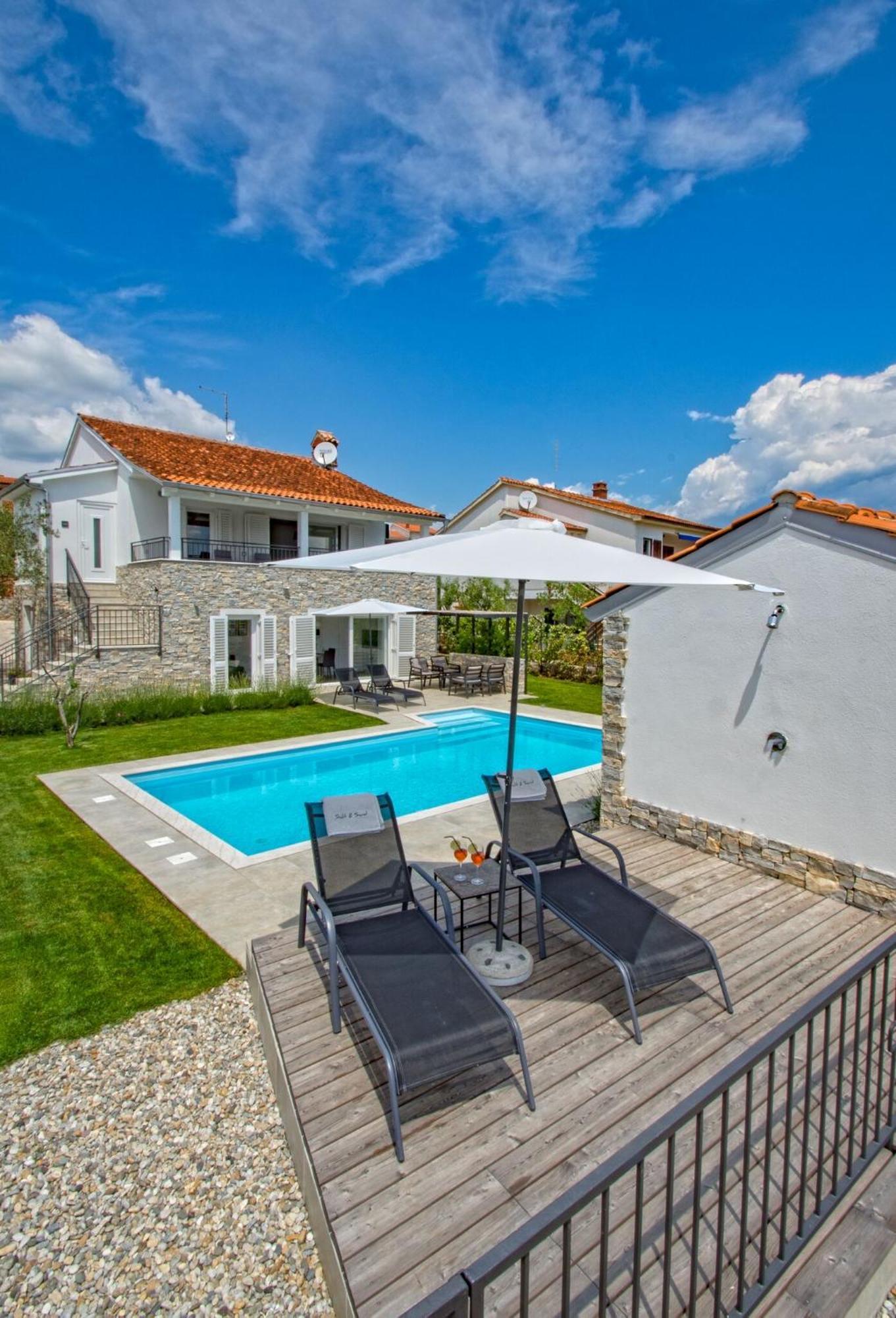 Salt & Sand Villa Kornić Eksteriør billede