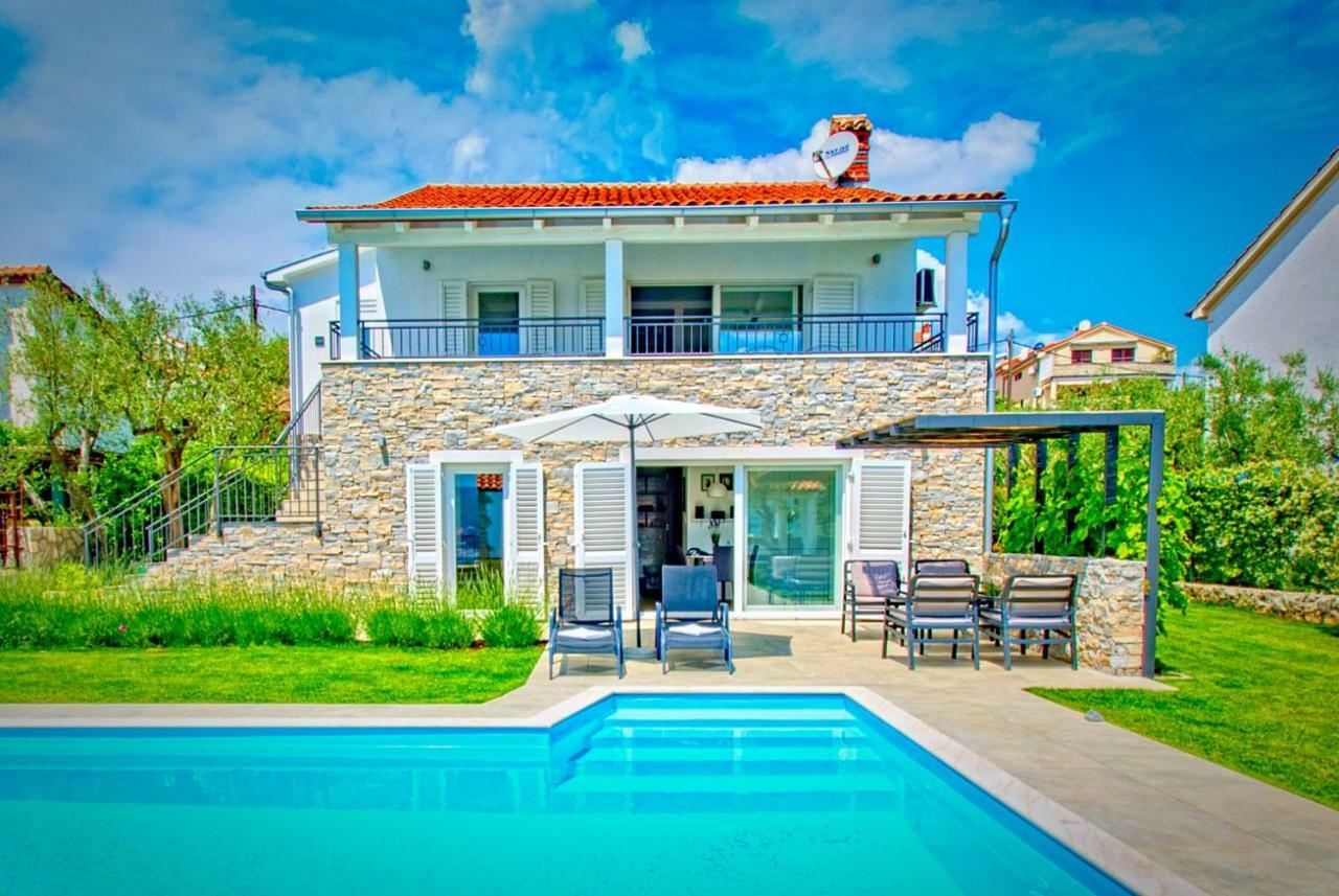 Salt & Sand Villa Kornić Eksteriør billede