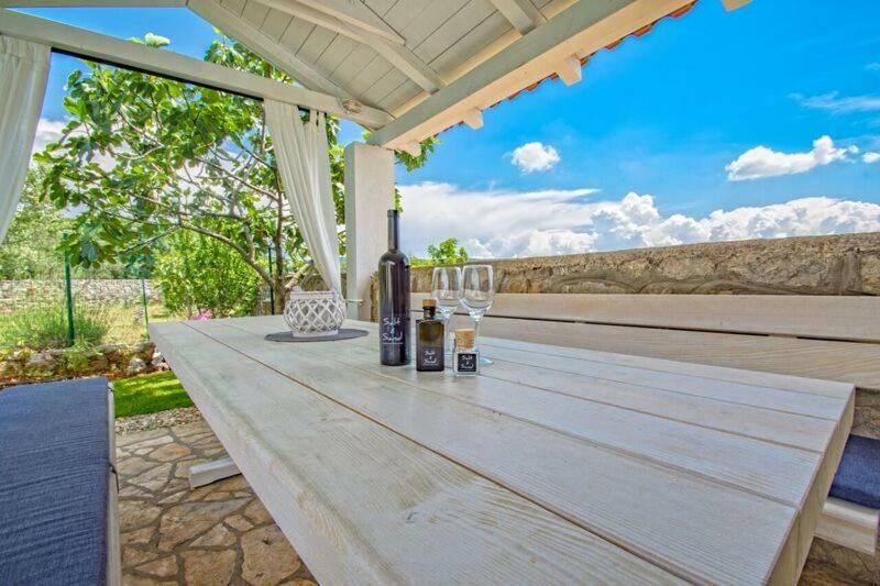 Salt & Sand Villa Kornić Eksteriør billede